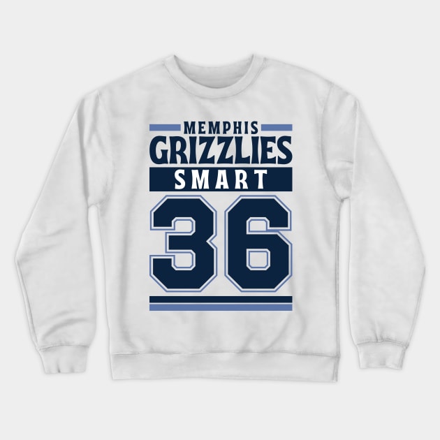 Memphis Grizzlies Smart 36 Limited Edition Crewneck Sweatshirt by Astronaut.co